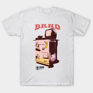 Tv brand streetwear y2k T-Shirt